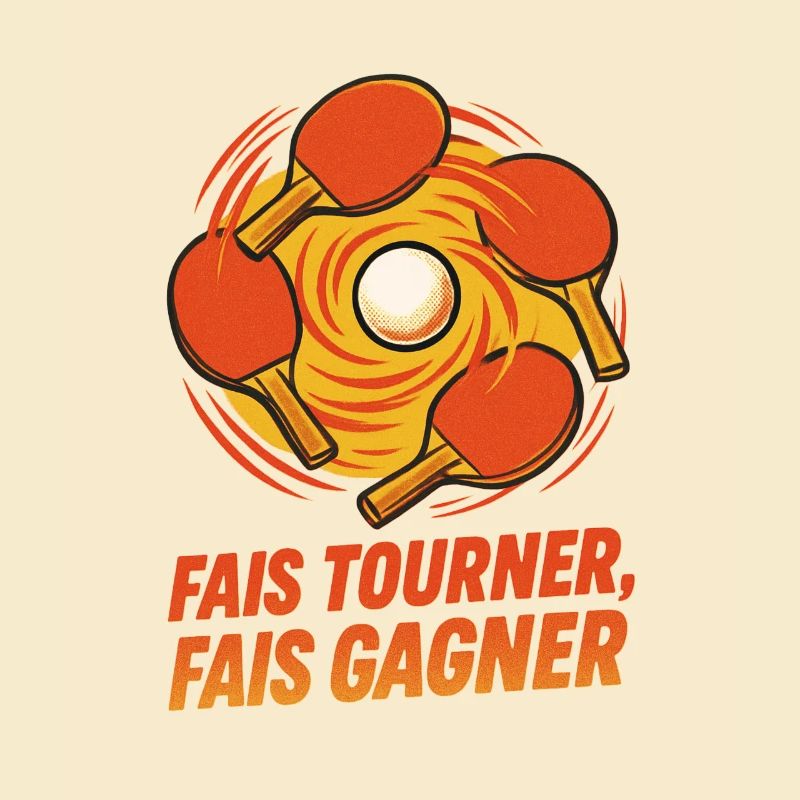 Fais tourner Fais gagner - Ping Pong