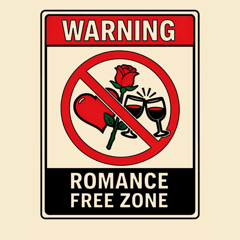 Avertissement : Zone Libre de Romance