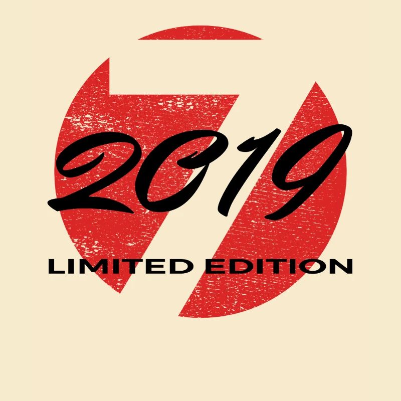 7. Geburtstag 2019 Jungen und Mädchen Geschenk