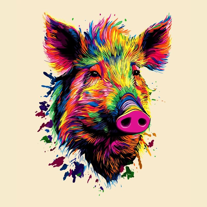 Wild boar Wild boar Wild boar Pig Hunter