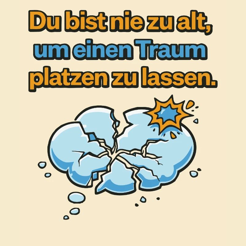 Conception de Dream Burst Never Too Old