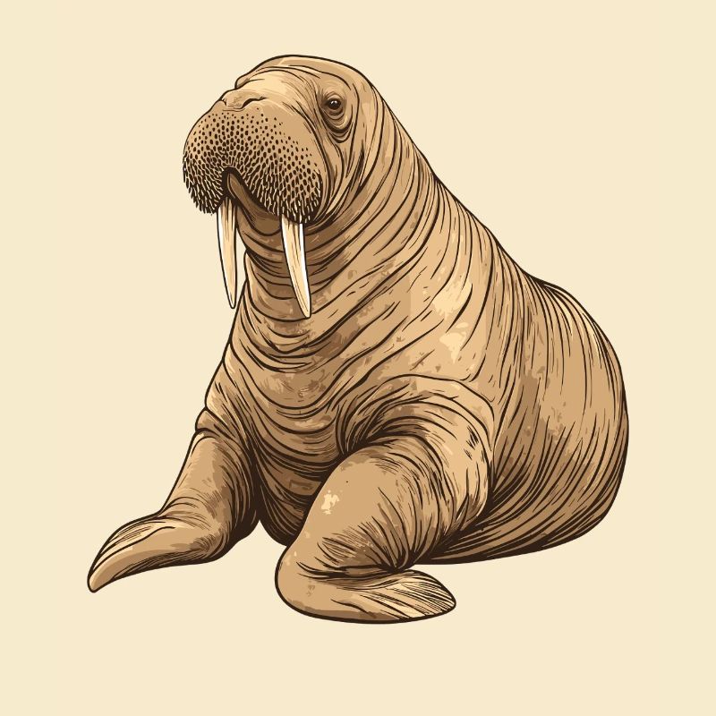 Walroß