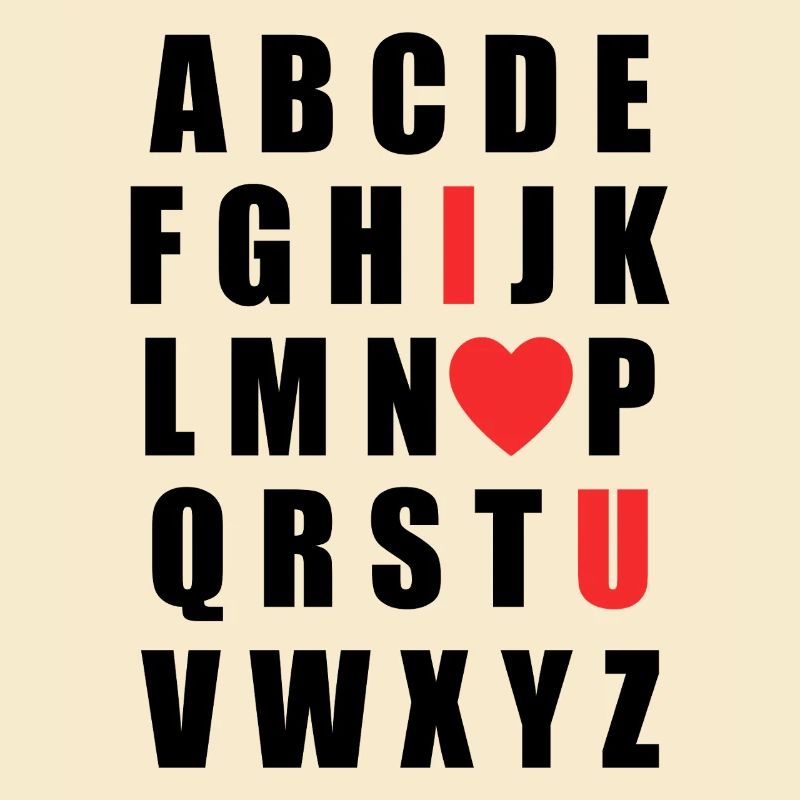 Valentinstag Design – Romantisches Geschenk Liebe