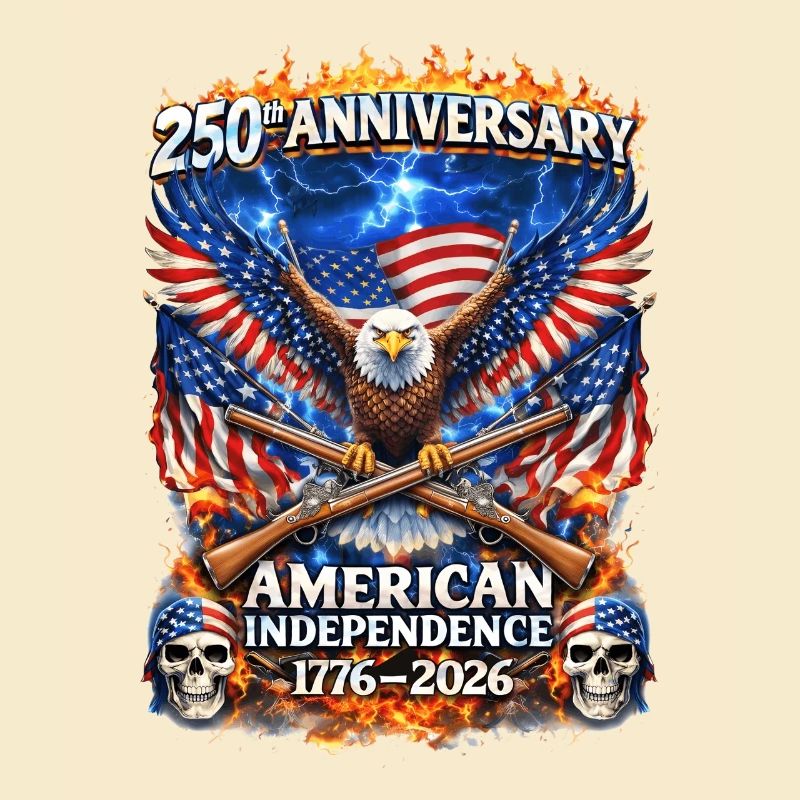 250th American Independence Eagle