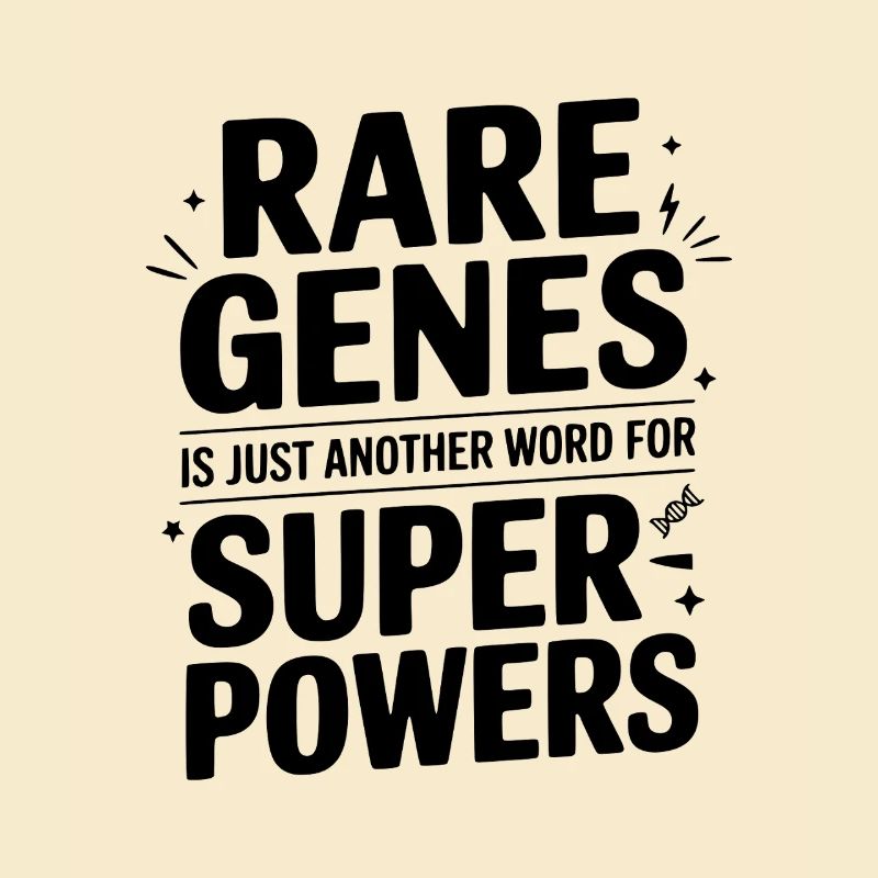 Rare Genes is Just Another Word for Superpowers