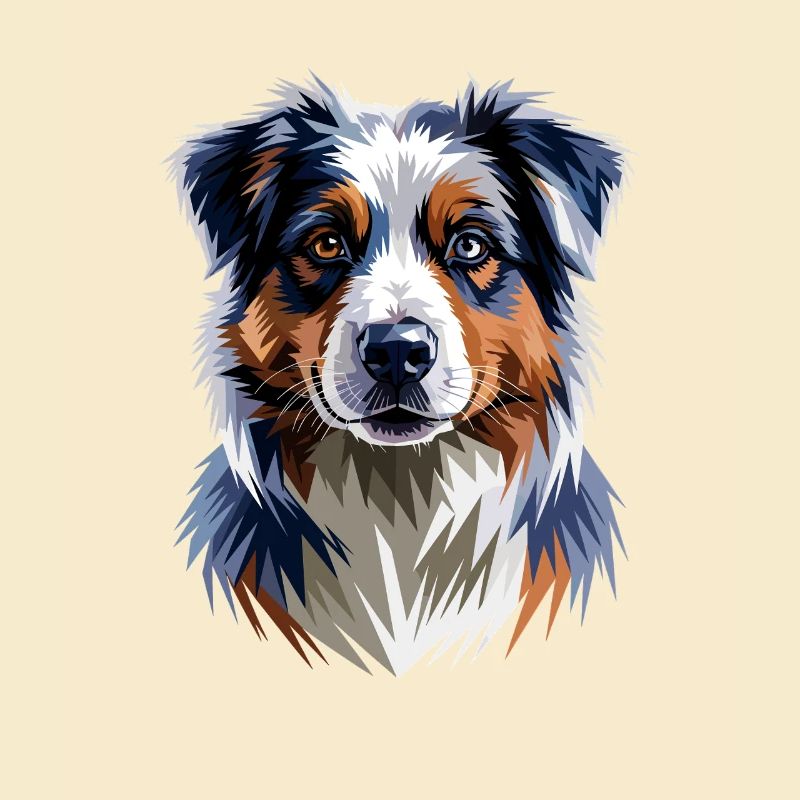 Australian Shepherd Dog Lover Cute Aussie