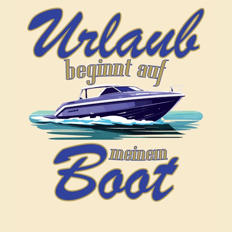 Bateau - Les vacances commencent sur mon bateau