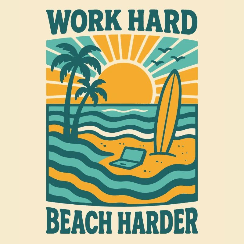 Work Hard, Stranded Harder | Bali Beach Life