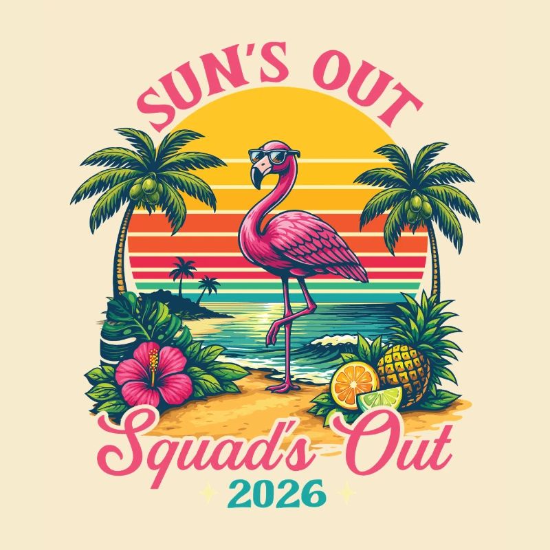Suns Out Squads Out 2026 Spring Break Kreuzfahrt Spaß