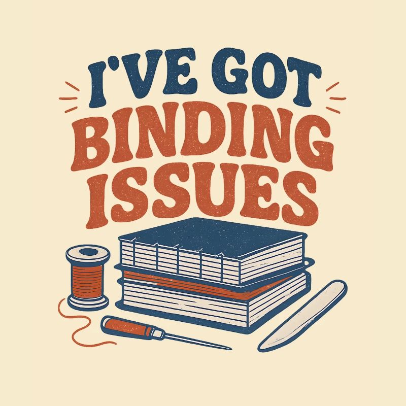 I have attachment problems | Bookbinding