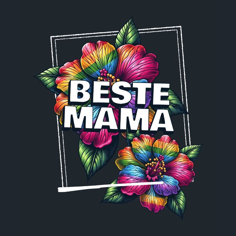 Beste Mama Blumen Muttertags Geschenk