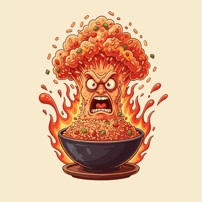 Wutbowl Burning Rice Dish