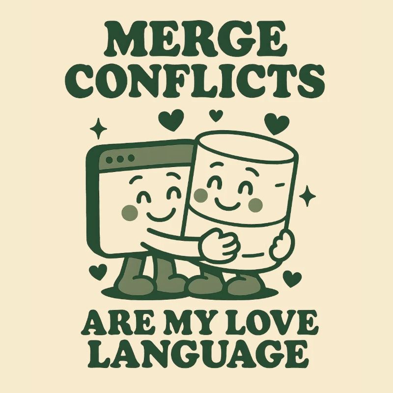 Les conflits de fusion sont mon langage d’amour | Git