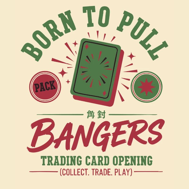 Born To Pull Bangers Ouverture de cartes à collectionner