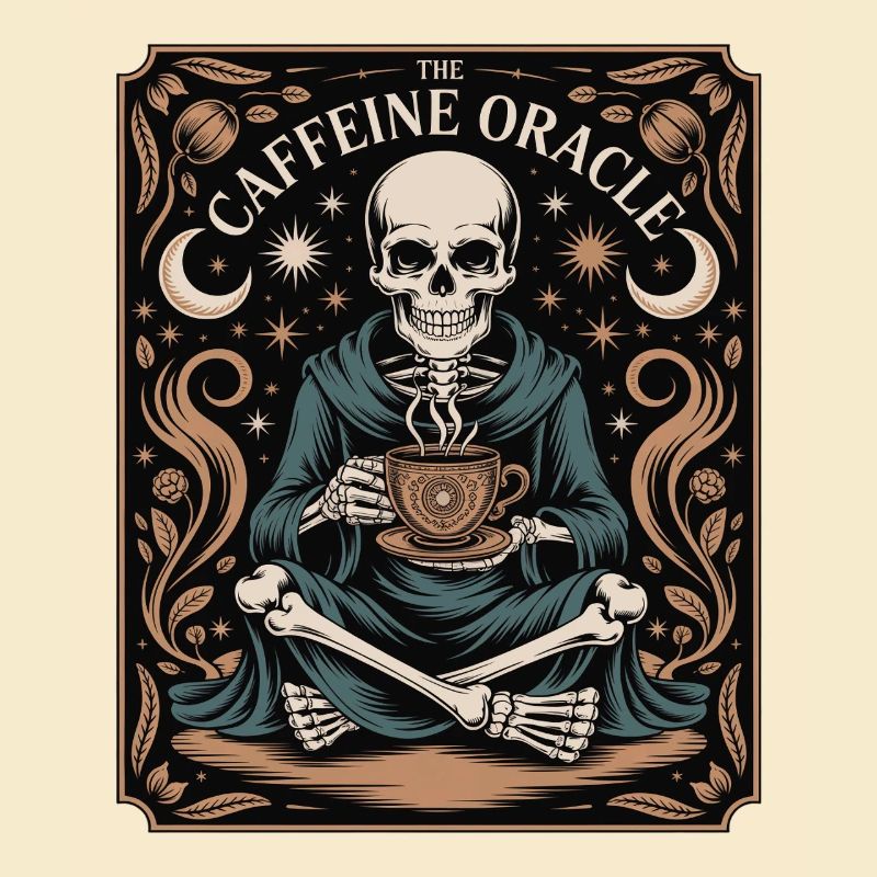 Le Café Squelette de l’Oracle de la Caféine Oracle