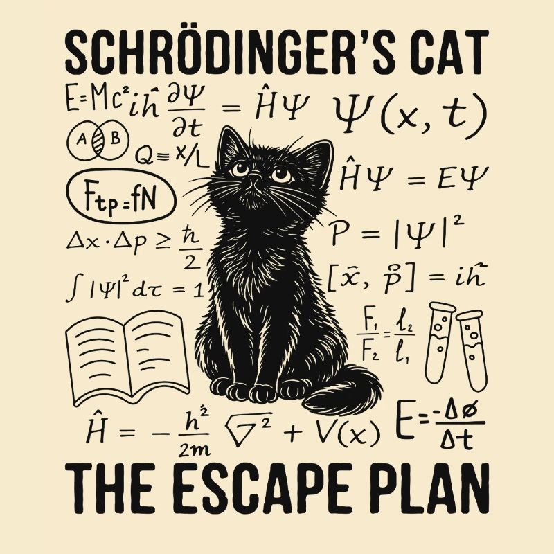 Le Chat de Schrödinger L’évasion