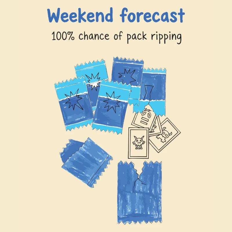 Prévisions du week-end : 100 de chances de déchirement du sac