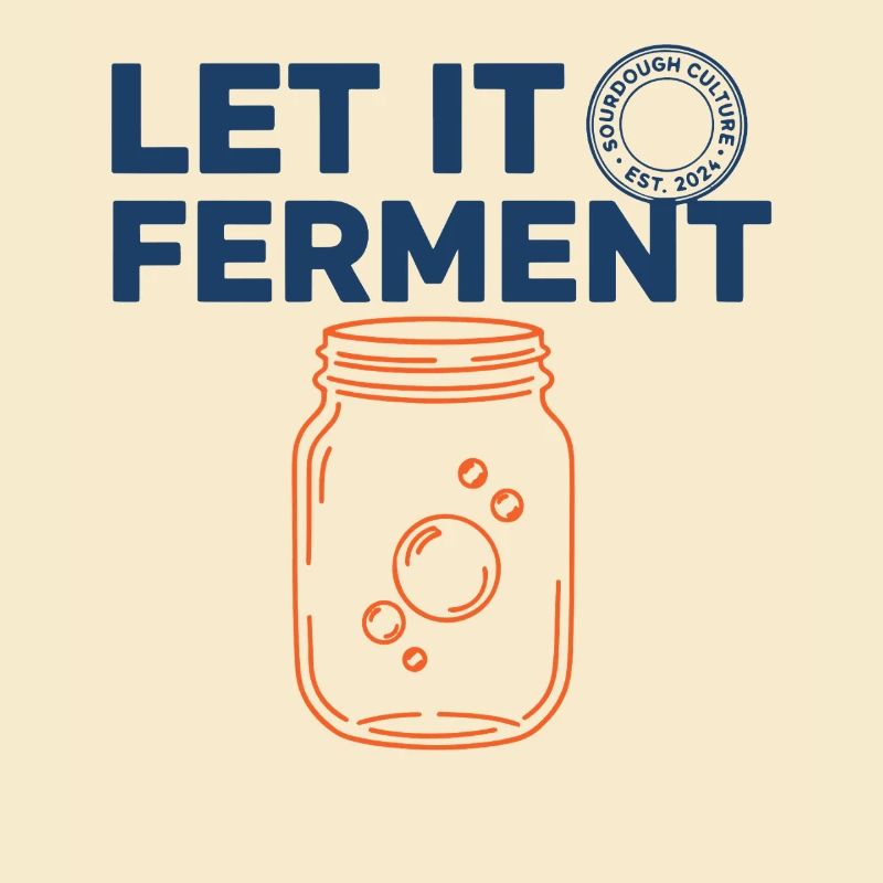 Sourdough Bread Baking Baker Sourdough Starter Jar