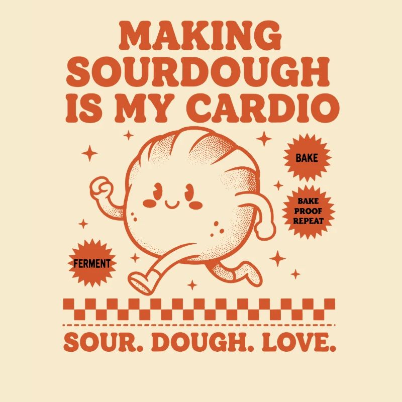 Sourdough Bread Baking Making Sourdough