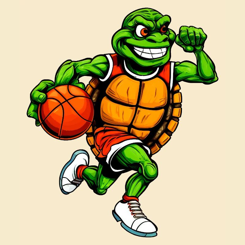 Basketball Turtle