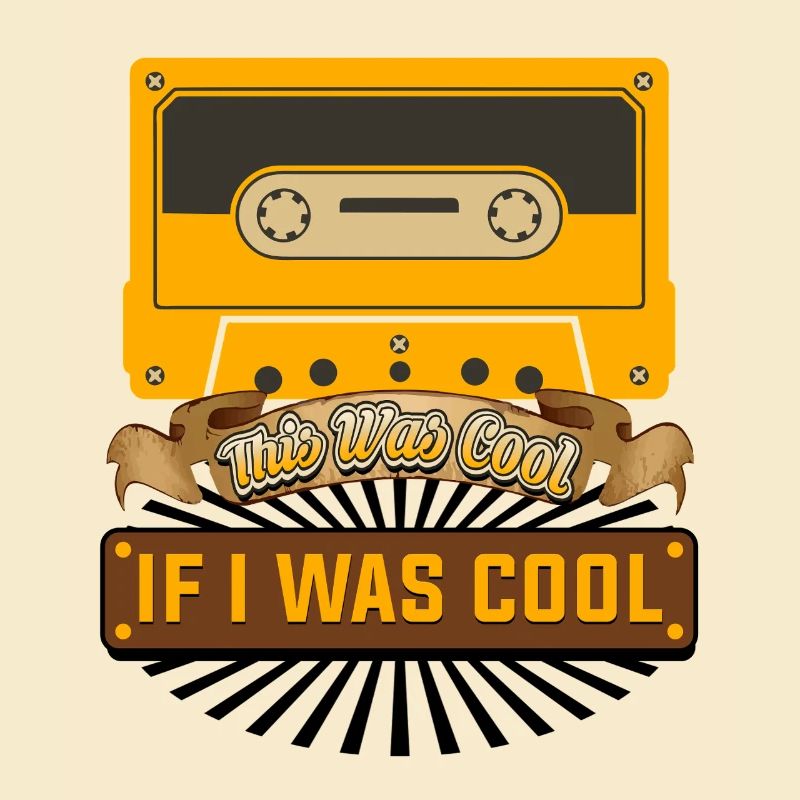 Design de citation drôle de cassette rétro
