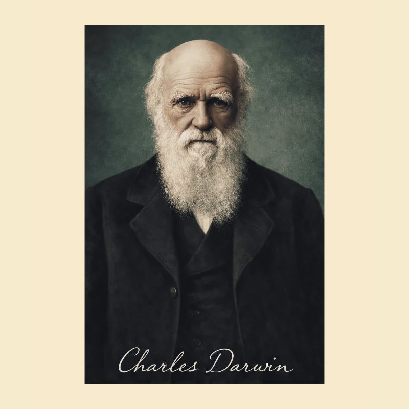 Charles Darwin Portrait