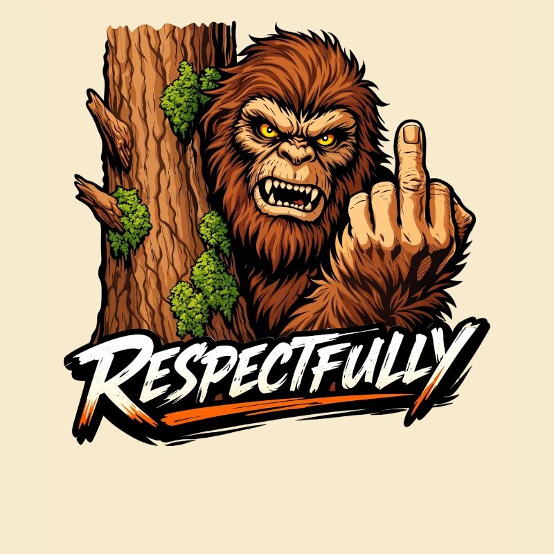 Bigfoot Sasquatch Yeti Cryptid Creatures Big Foot