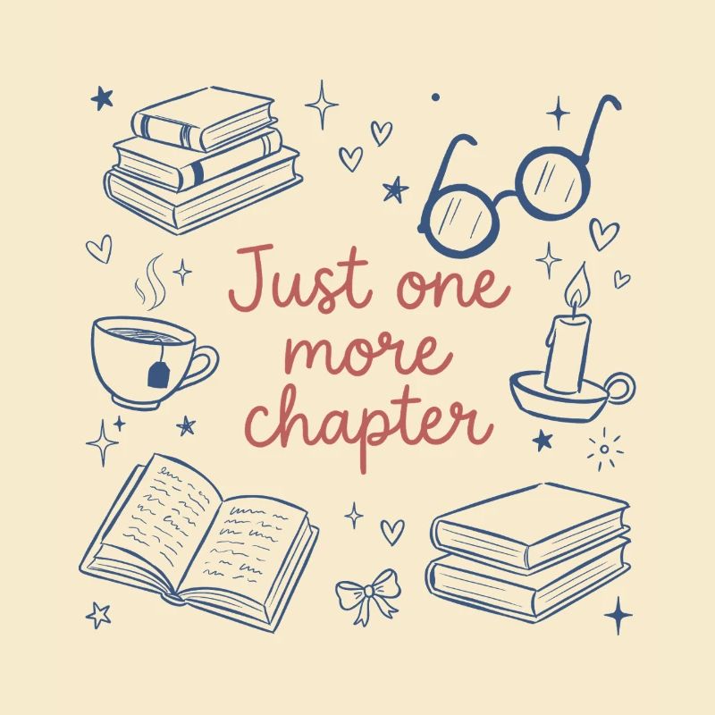 Just One More Chapter - Book Reading