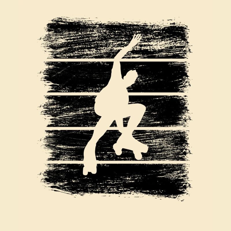 Roller Skater Drawing