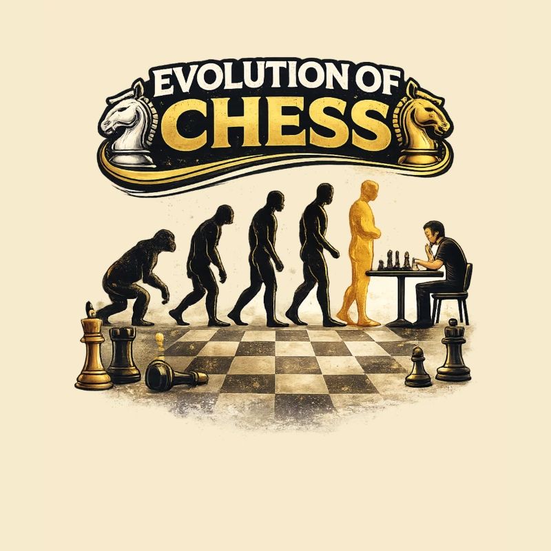 Evolution of chess