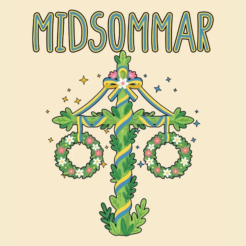 Litha Pagan Summer Solstice Midsummer Midsommar