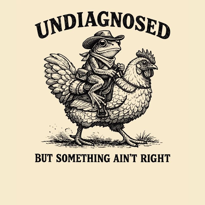 Not diagnosed, but something is wrong