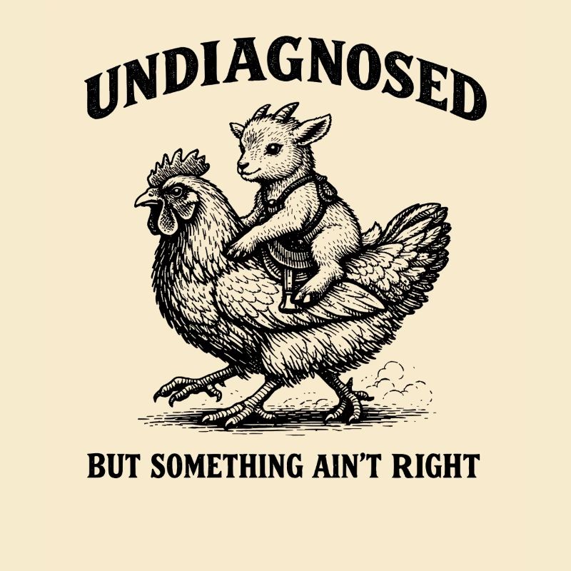 Not diagnosed, but something is wrong