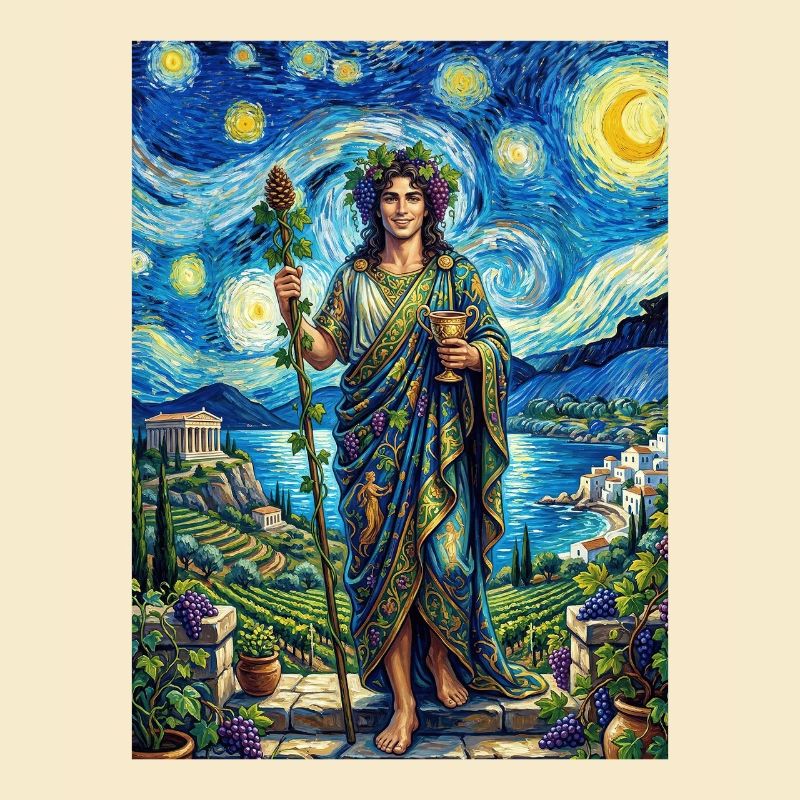 Dionysus Starry Night