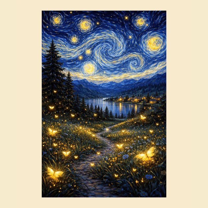 Firefly Starry Night