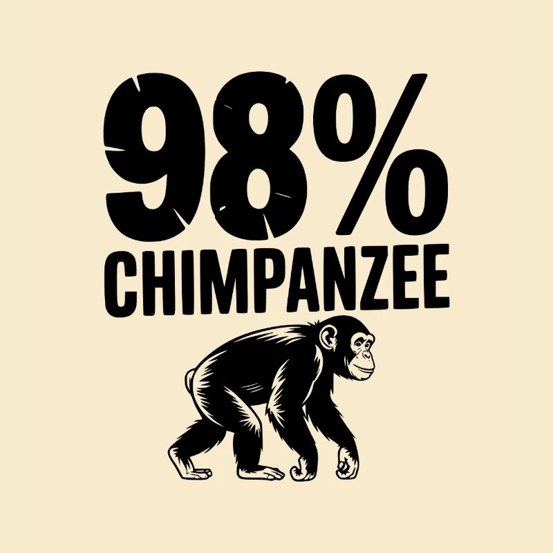 98 % de chimpanzés