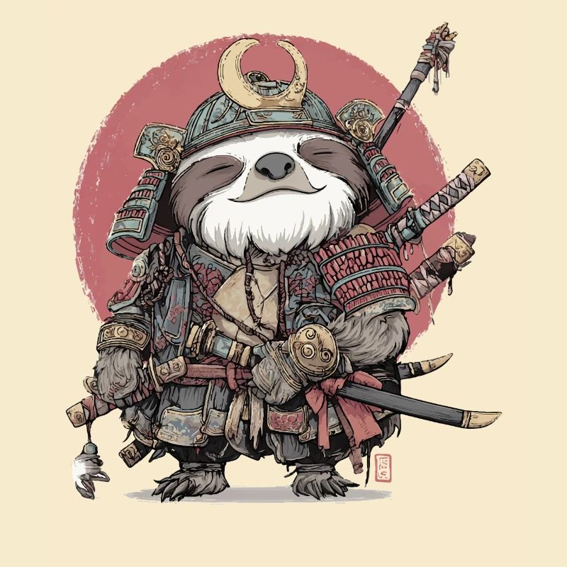 Sloth Samurai Armor