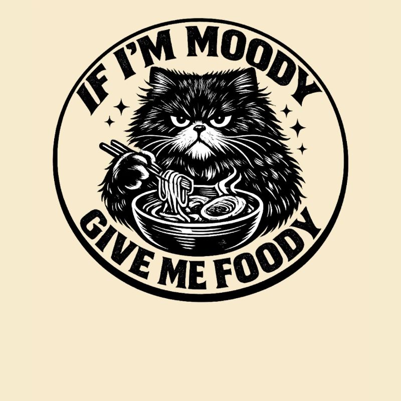 Grummelkat Ramen Bowl Grumpy Katze Launisch