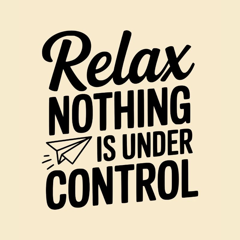 Relax Nothing is Under Control