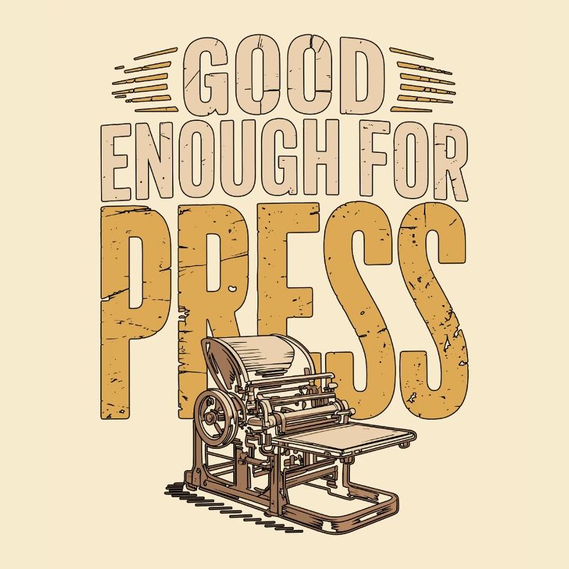 Designer d’impression assez bon pour la conception d’impression presse