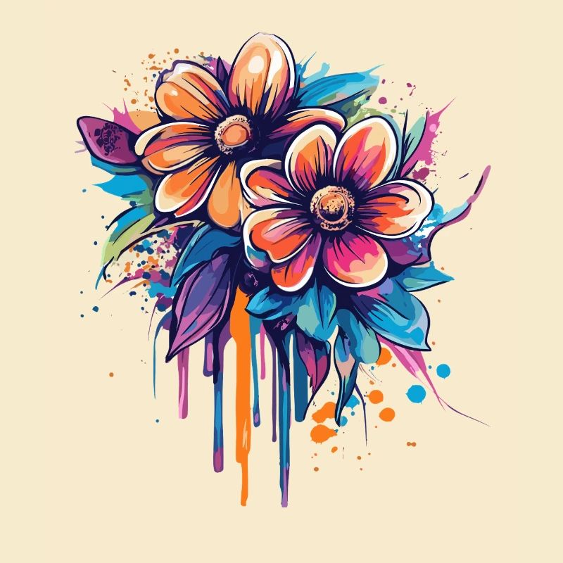 Bouquet Explosion de Couleurs