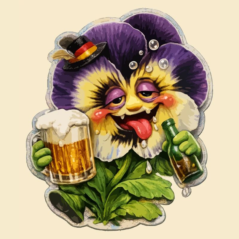 Drunken violet