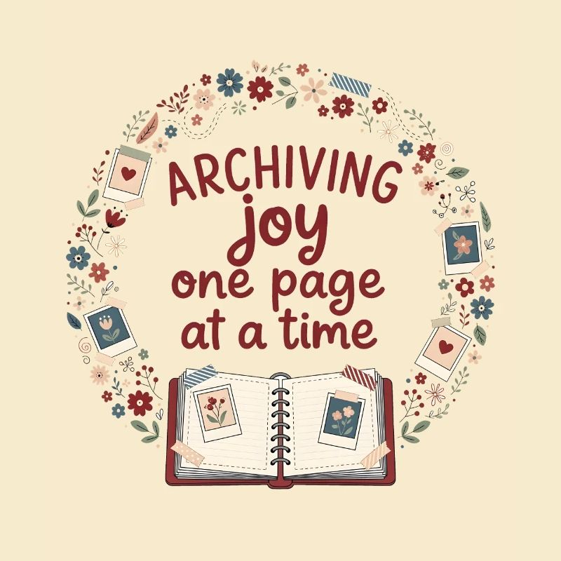 Archive Joy | Scrapbooking Decoration