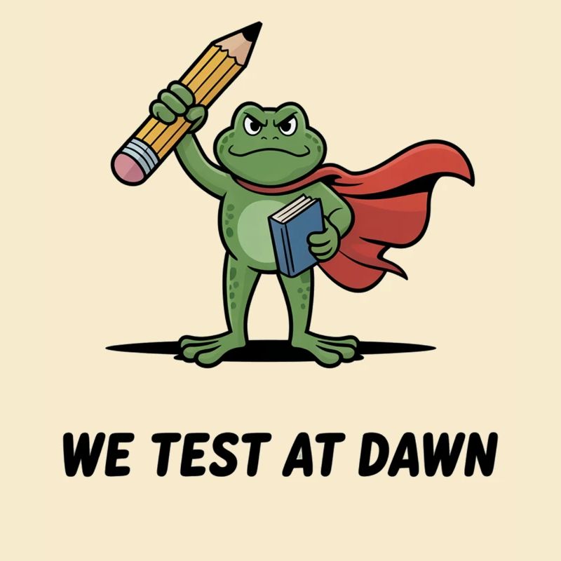 Dawn Test Frog Hero
