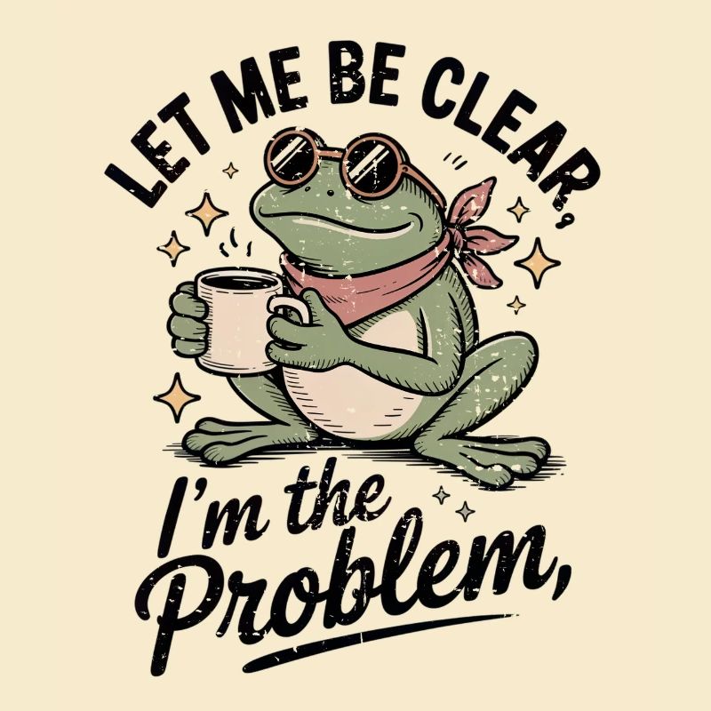 Caffeinated Frog: I'm the Problem