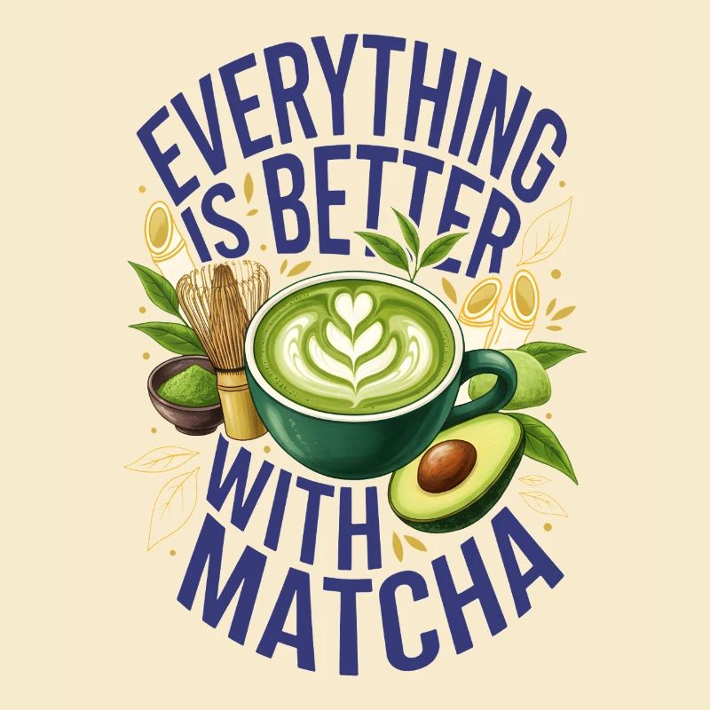 Everything Is Better With Matcha Green Tea Matcha