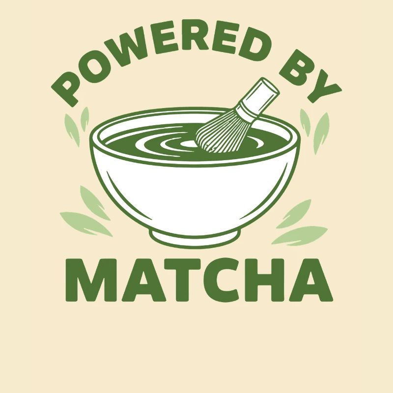 Propulsé par le thé vert matcha Matcha Latte Lover