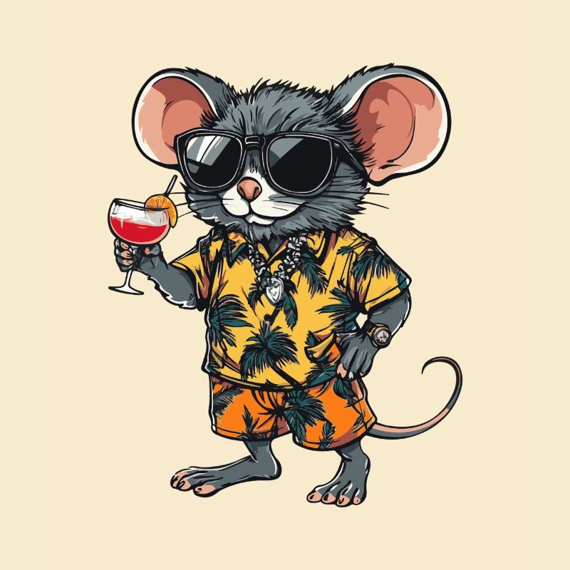 Mouse Comic Summer