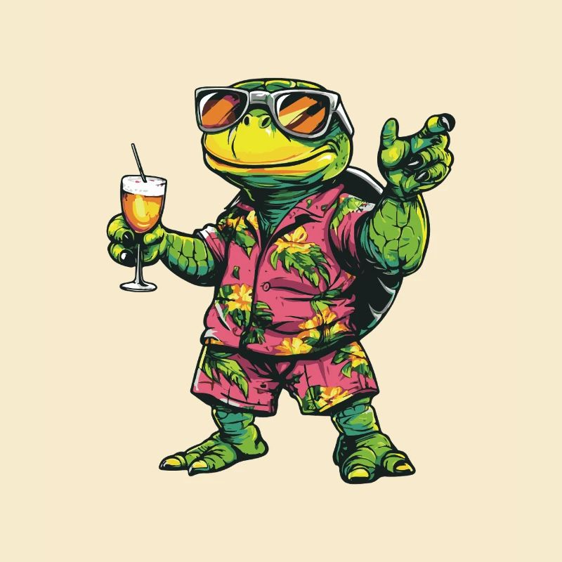 Turtle Comic Summer