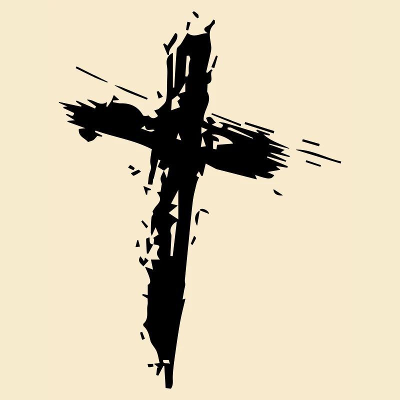 Croix éclatée